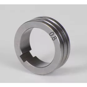   Rolă de alimentare Merkle 0.8 + 1.0 DV-26/31/32mm pentru aparat de sudură MIG