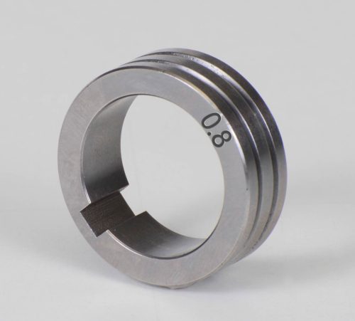 Rolă de alimentare Merkle 0.8 + 1.0 DV-26/31/32mm pentru aparat de sudură MIG