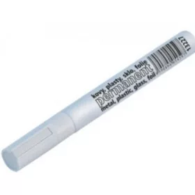 Alkoholos jelölőfilc (fehér) permanent Lak marker