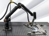 Robot de sudură Merkle WeldRobo7 cu mașină HighPulse 400DW și masă de 2 m