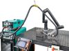 Robot de sudură Merkle WeldRobo7 cu mașină HighPulse 400DW și masă de 2 m