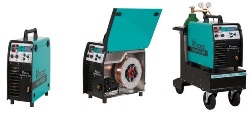 Aparat de sudură Merkle Synergic MIG HighPulse 354 K, WK SBT 504 W, cu cablu de lucru de 4 m