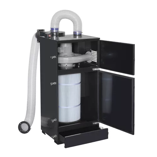 Cabină de sablare FERVI 0687 și filtru ciclonic