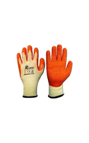 Védőkesztyű latex, GRIP-PRO Méret: XL (10) 3.1.4.2.X