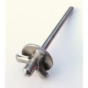 Nit pop crăpător cu cap mare de 4,8x20 (16 mm)