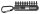 BAHCO Bitkészlet Torziós 25 mm (PH, PZ, TORX®) 11 részes