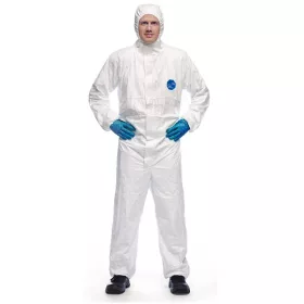 Salopetă de pictor cu glugă, hârtie TYVEK XL