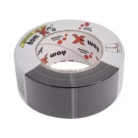   X-Way Pro 48mmx50m silver ragasztószalag, szövetbetétes, ezüst