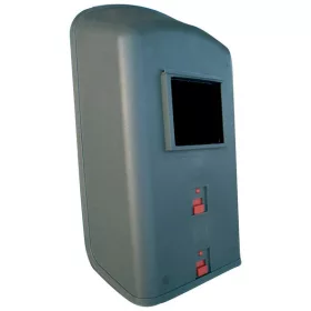   Ecran de sudură cu ochelari completi manuali, câmp vizual 90x110