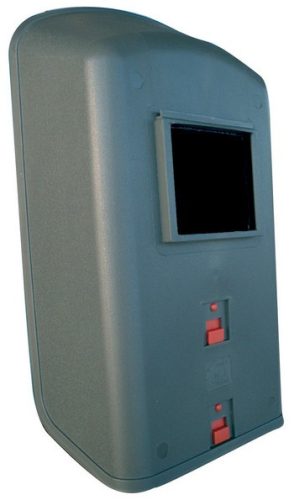 Ecran de sudură cu ochelari completi manuali, câmp vizual 90x110