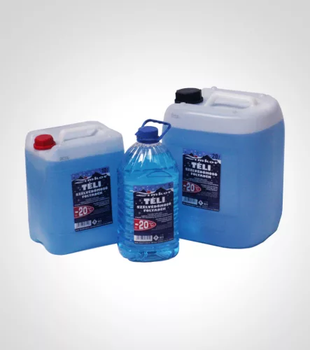 Zimkor Téli szélvédőmosó folyadék (-42°C) 5 liter