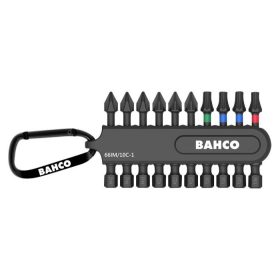 Set biți BAHCO Torsion 50 mm (PH, PZ, TORX®) 10 bucăți