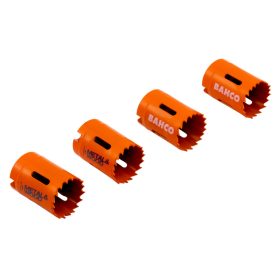   BAHCO Körkivágó, Sandflex® bimetál, készlet  29 mm (4 db)