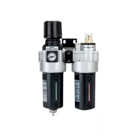   Filtru de aer și lubrifiant BAHCO de 1/2" cu fitinguri tip T