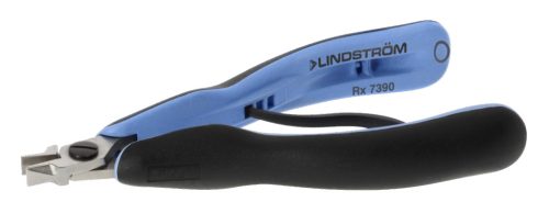 Clește cu vârf plat LINDSTRÖM RX, vârf scurt 137 mm