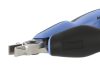 Clește cu vârf plat LINDSTRÖM RX, vârf scurt 137 mm