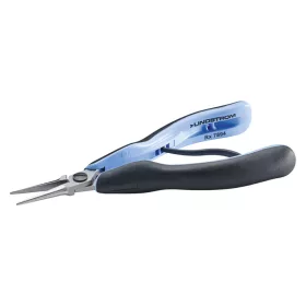   Clește cu vârf ascuțit LINDSTRÖM RX, fălci netede 158,5 mm