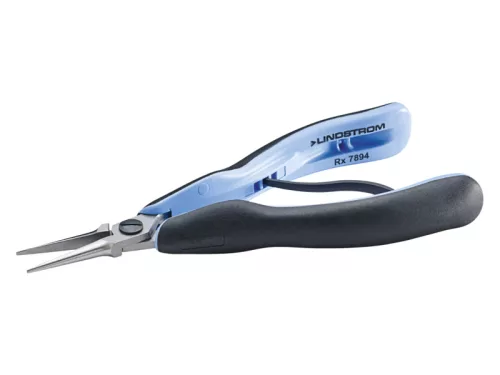 Clește cu vârf ascuțit LINDSTRÖM RX, fălci netede 158,5 mm