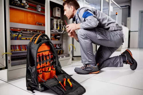 Rucsac BAHCO pentru electricieni (gol)