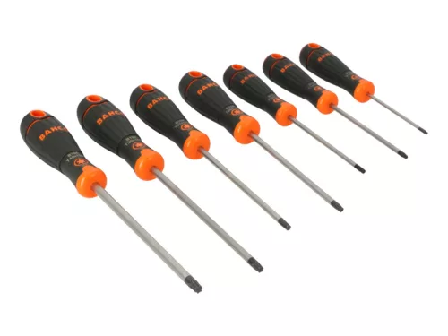 BAHCOFit csavarhúzó készlet, TORX (7 részes)