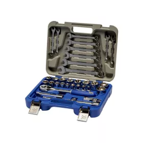   Set chei tubulare IRIMO, 1/2", 33 piese, cu chei inelare și fixe 8-32 mm