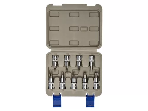 Set chei tubulare IRIMO, 1/2" Torx, 9 piese