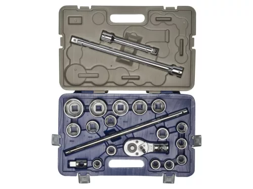 Set chei tubulare IRIMO, 3/4", 19-50 mm (21 buc.)