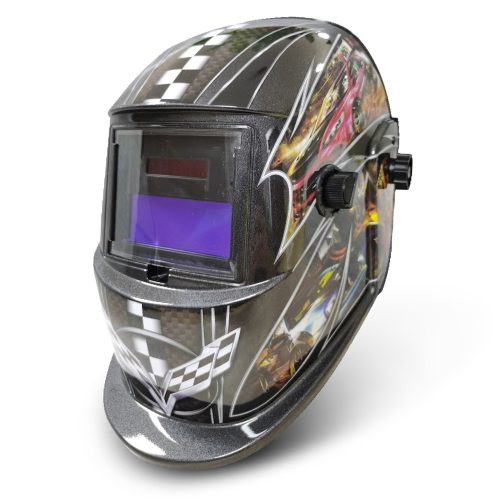 Cască automată Race 110x90 450g protecție UV/infraroșu