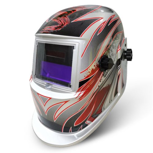 Vizieră automată Hell 110x90 450g protecție UV/infraroșu