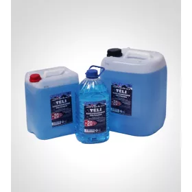 Téli szélvédőmosó folyadék (-19°C) 5 liter