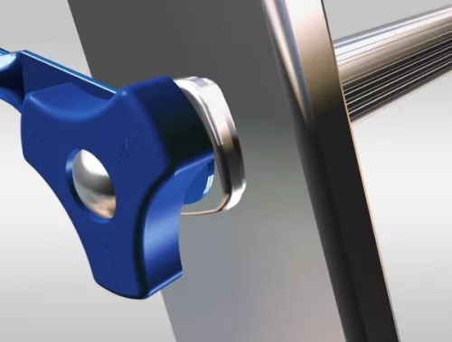 Scară din aluminiu 3x11