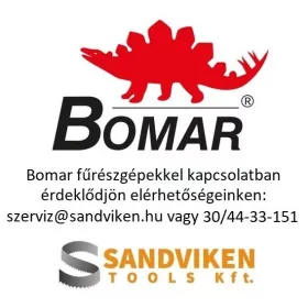   Element de conectare BOMAR pentru rândul de role XP750 stânga (Individual 720.450 DGH)