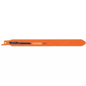   BAHCO Orrfűrészlap Sandflex® Bi-metal, raklapbontó 228 mm (100 db), narancs színű