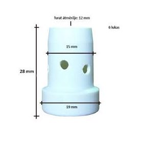 Gázelosztó MB501D műanyag MW