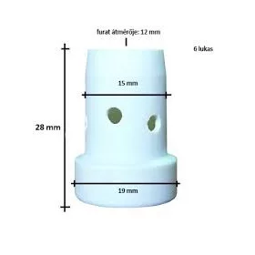 Distribuitor de gaz MB501D ceramic MW