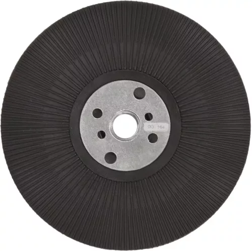 BOSCH Fibertárcsa felfogó kemény gumitányér M14 ,O 115 mm