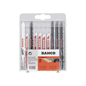   BAHCO Dekopírfűrészlap készlet fához és fémhez (10 részes)
