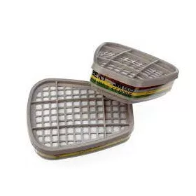   Inserție filtrantă pentru mască completă 3M împotriva vaporilor organici, anorganici, acizi și amoniac.