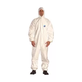 Salopetă de pictor cu glugă, hârtie TYVEK XXL