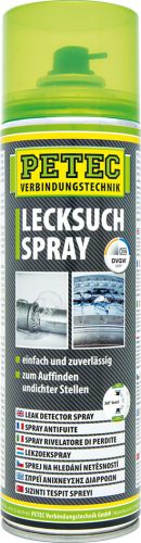 Szivárgásjelző spray (400 ml) PETEC