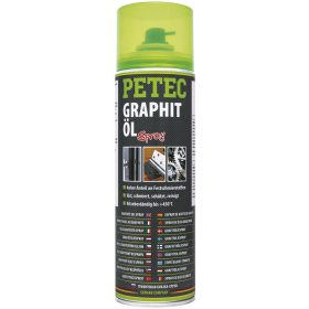 Graphitos olaj spray 500 ml PETEC