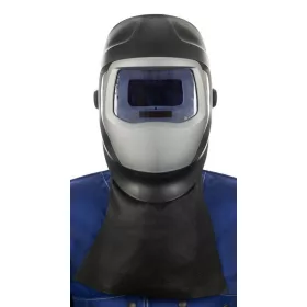 Protecție de gât din piele