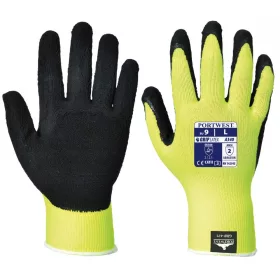   Mănuși din latex imersate A340 PORTWEST Culoare: galben, Mărime: XXS