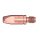 Conector de alimentare M8x1.2 30 mm cromat CR