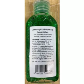   Concentrat pentru spălarea parbrizului de vară. 50 ml, Zimkor 1:100
