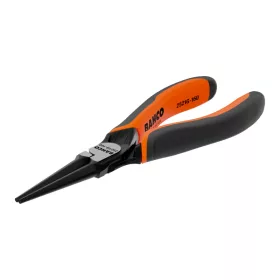 BAHCO Kerekcsőrű fogó, rövid 160 mm