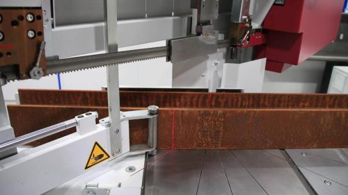 BEHRINGER HBE320-523 - Marcator cu laser pentru tăiere (poziția 940)