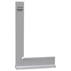 Vogel talpas derékszög, DIN 875/2 300x180 mm