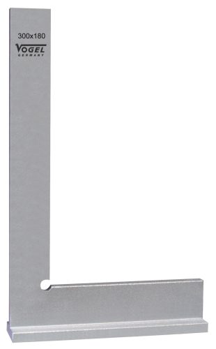 Pătrat Vogel cu bază, 300x180 mm DIN 875/2