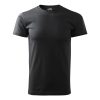 Basic póló férfi ébenszürke 3XL